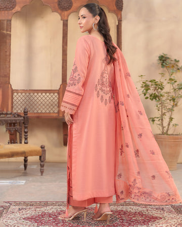 Zoha - Vol 43 - Premium Embroidered Lawn Festival Edit - D-02